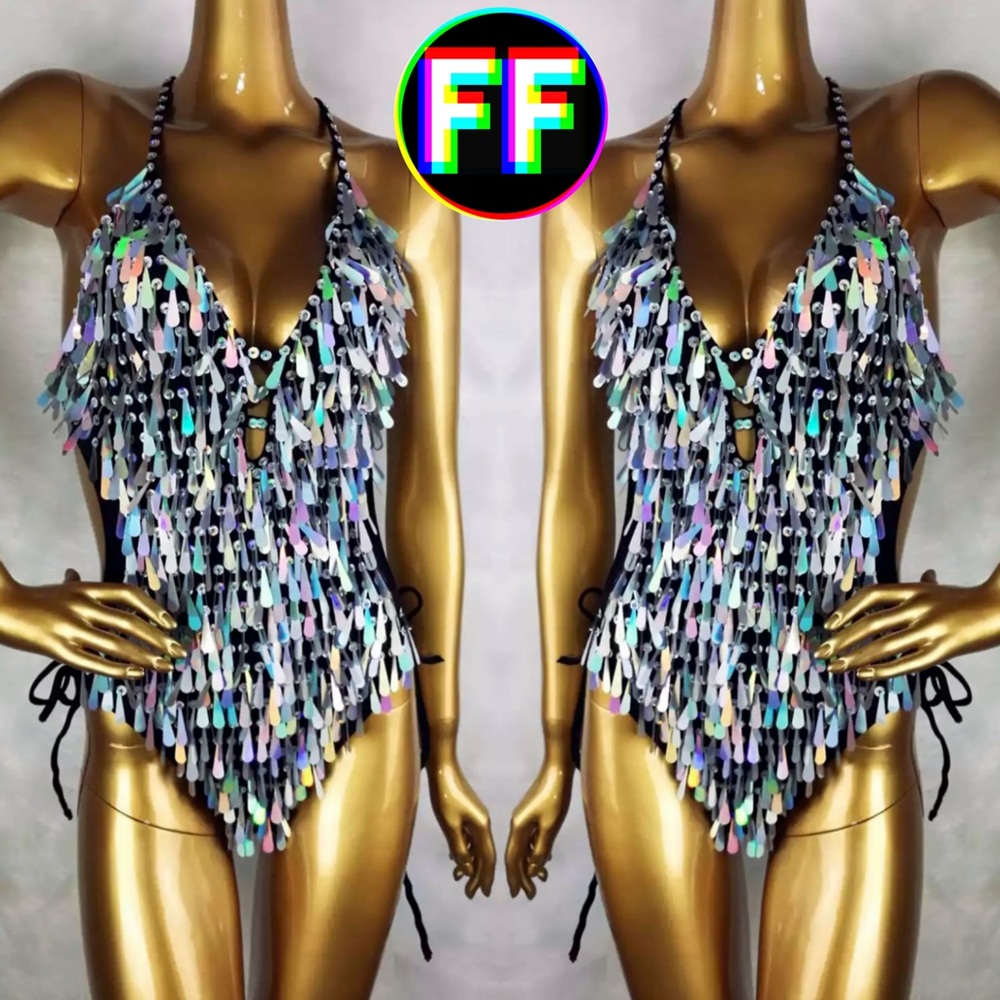 STR8 DISCO BODYSUIT 💎